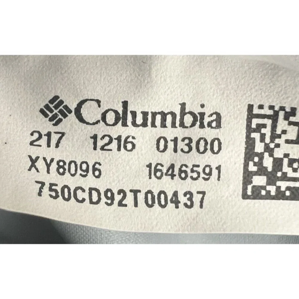 COLUMBIA Rain Pants Unisex Youth Size medium Black Girls Boys ski snow